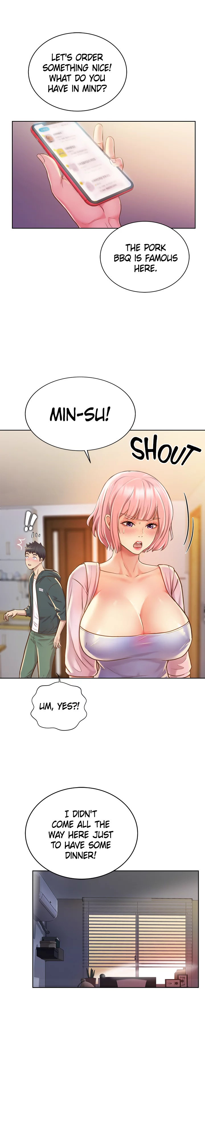 Noona’s Taste chapter 8 page 18