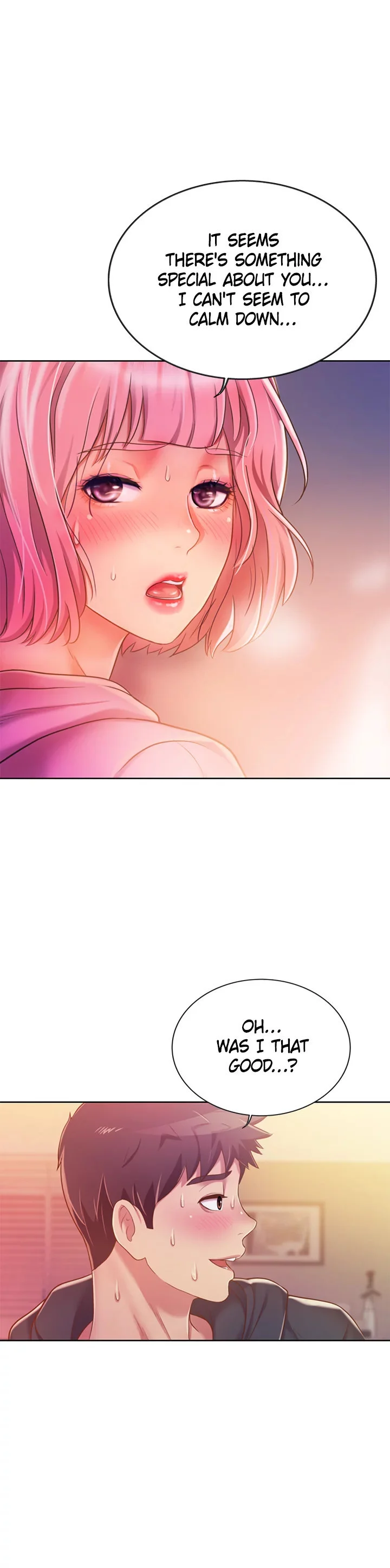 Noona’s Taste chapter 8 page 21