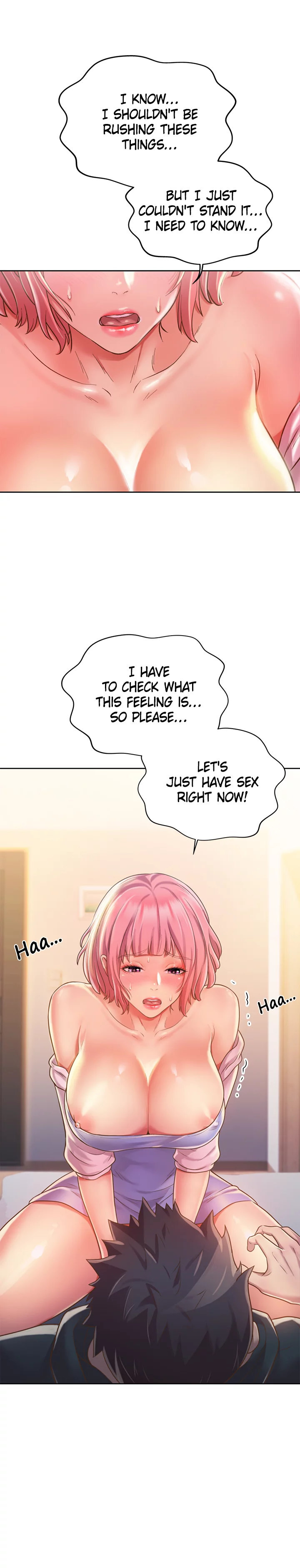 Noona’s Taste chapter 8 page 23
