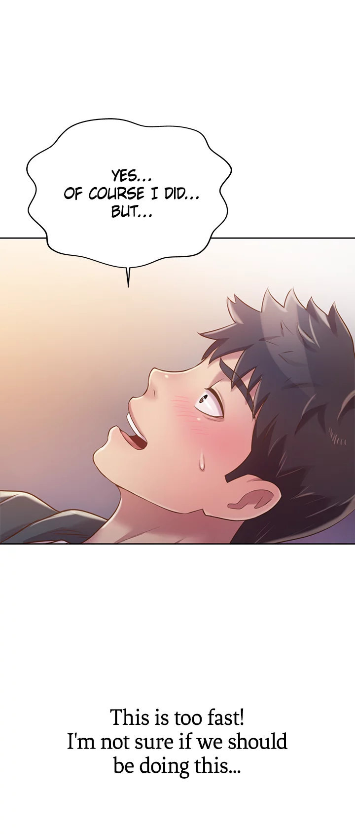 Noona’s Taste chapter 8 page 27