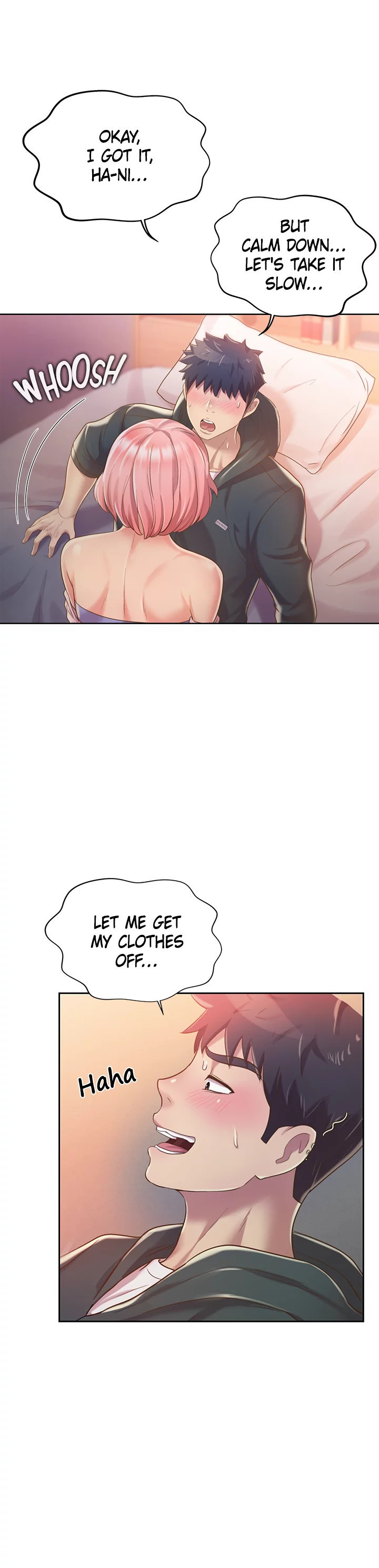 Noona’s Taste chapter 8 page 28
