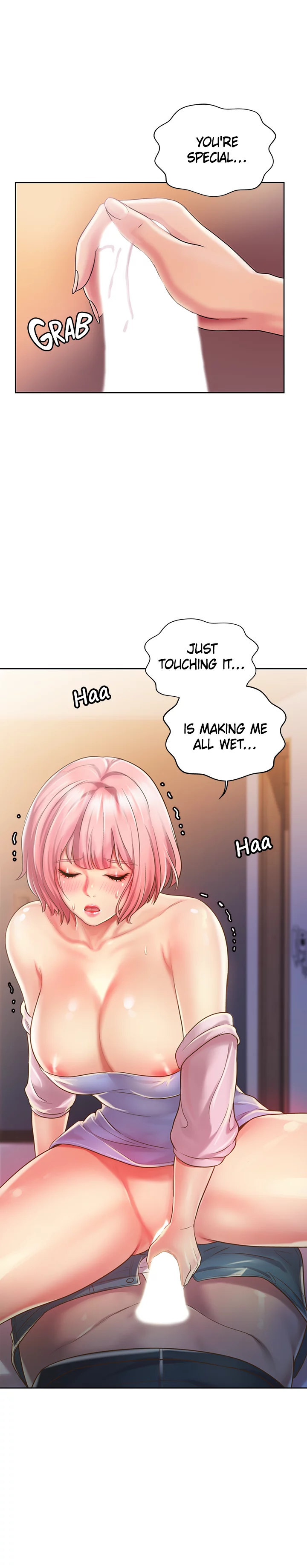 Noona’s Taste chapter 8 page 33