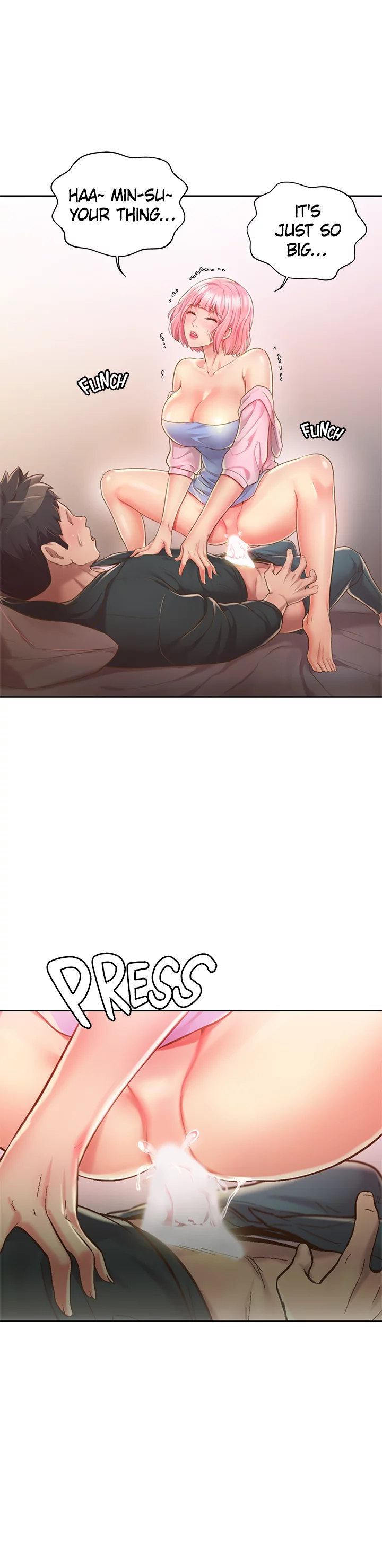 Noona’s Taste chapter 9 page 10