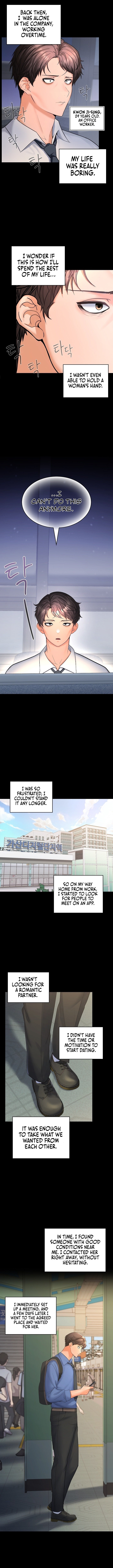 Not at Work chapter 1 page 4