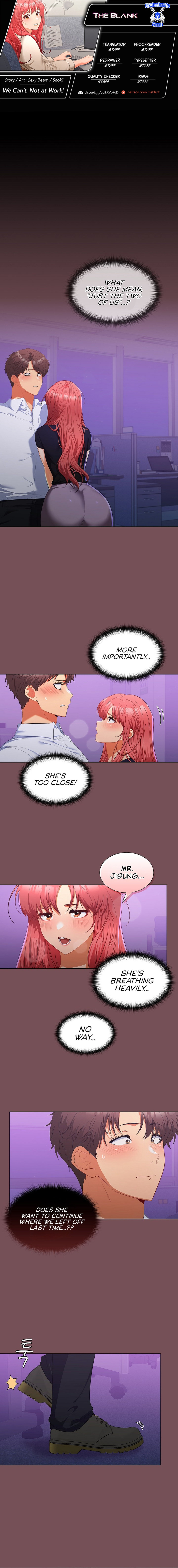 Not at Work chapter 14 page 1