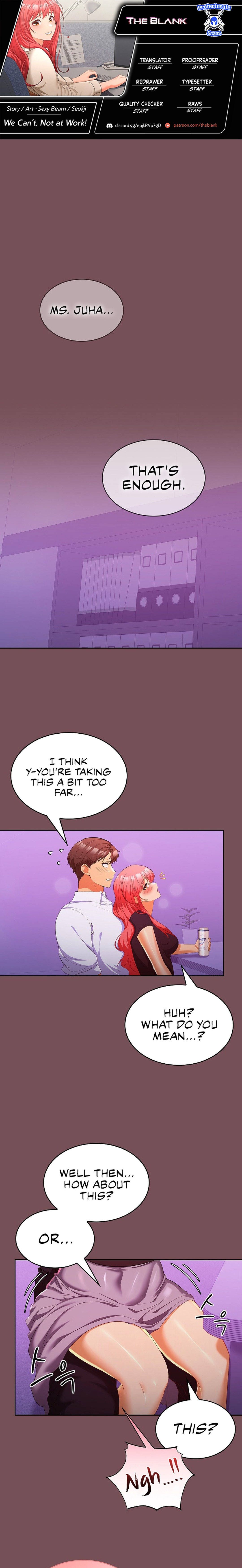 Not at Work chapter 15 page 1