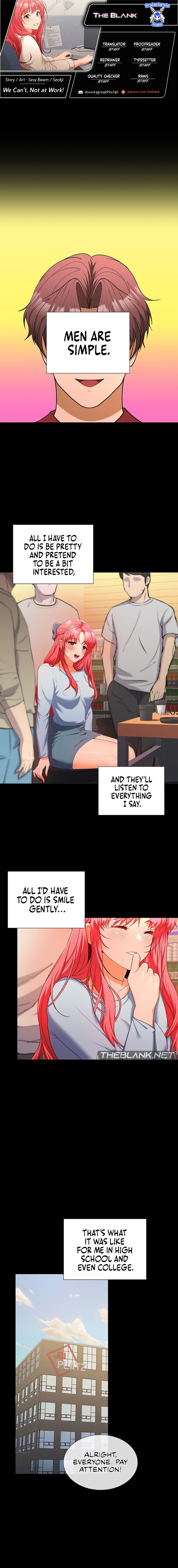 Not at Work chapter 16 page 1