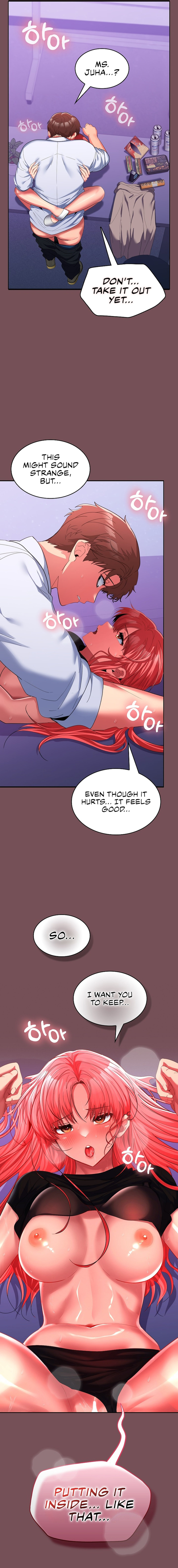 Not at Work chapter 16 page 19