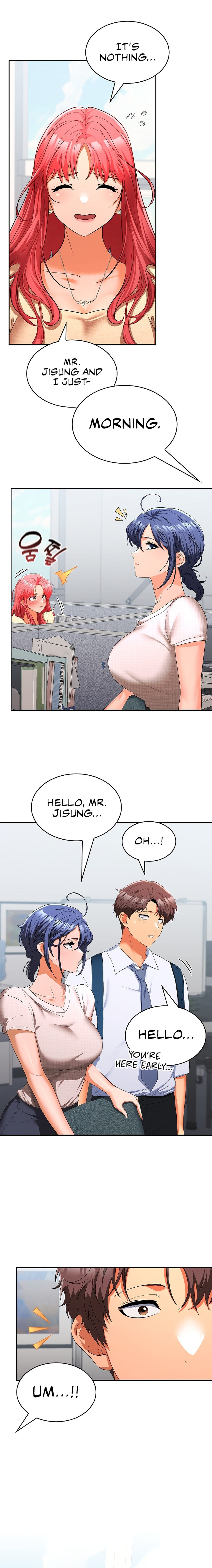 Not at Work chapter 17 page 14
