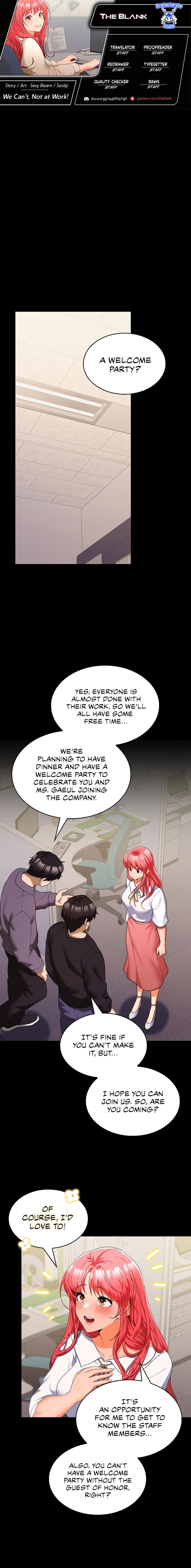 Not at Work chapter 18 page 1