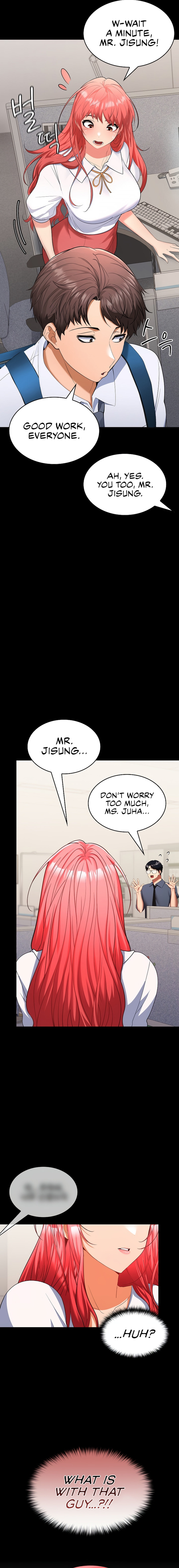 Not at Work chapter 18 page 4