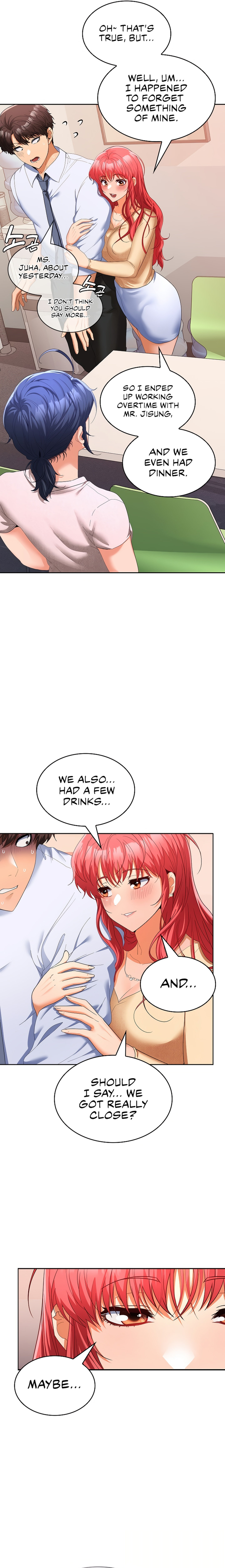 Not at Work chapter 19 page 7