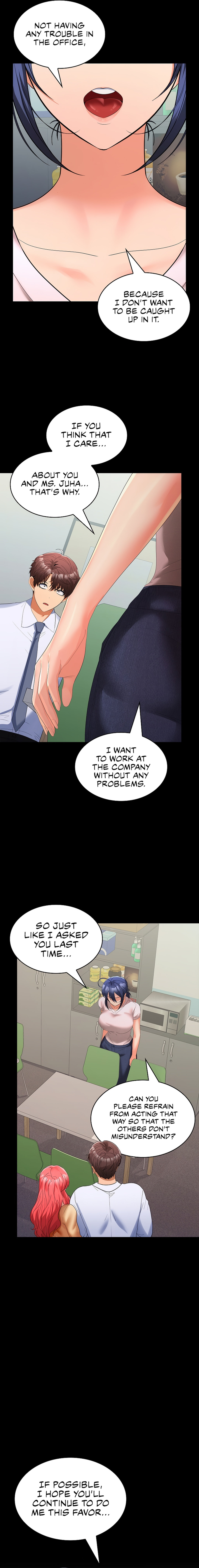 Not at Work chapter 19 page 14