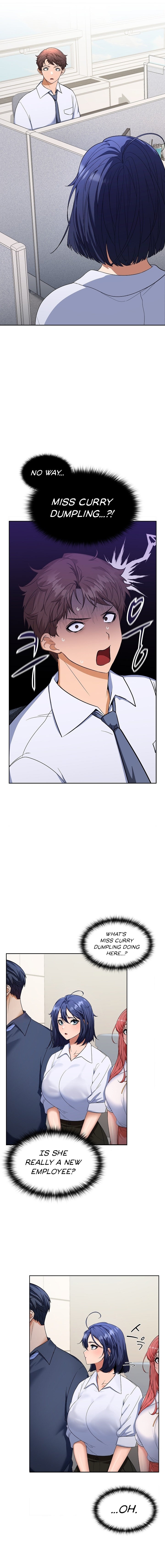 Not at Work chapter 2 page 1