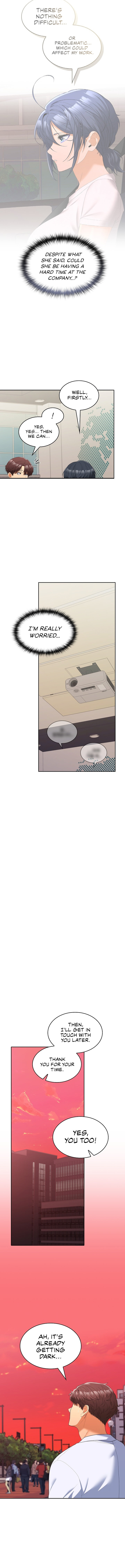 Not at Work chapter 20 page 8