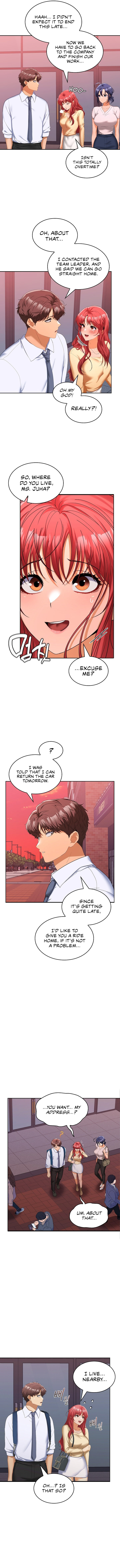Not at Work chapter 20 page 9