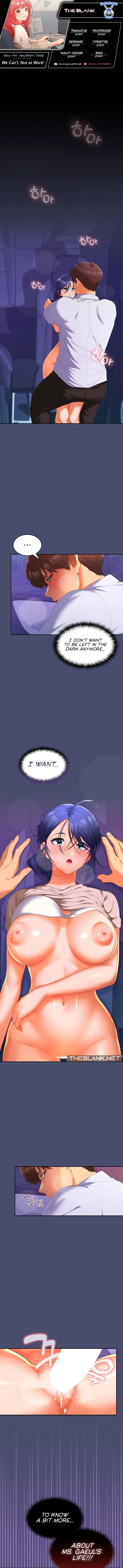 Not at Work chapter 23 page 1