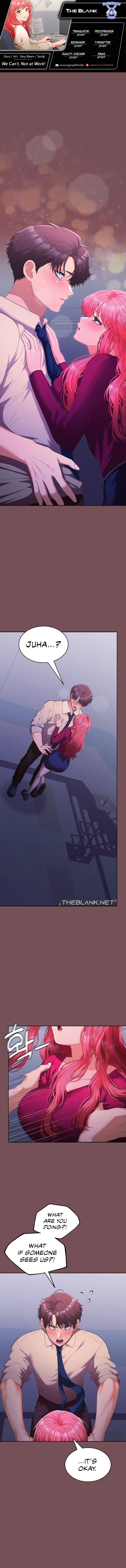Not at Work chapter 26 page 1