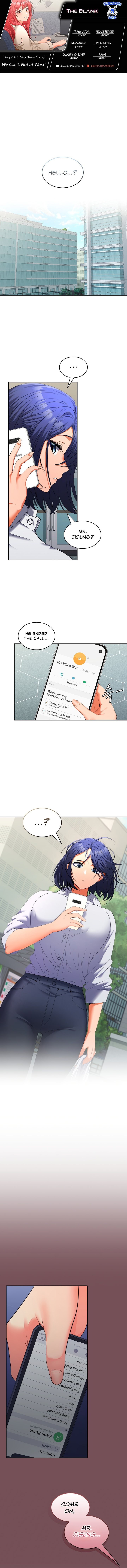 Not at Work chapter 27 page 1