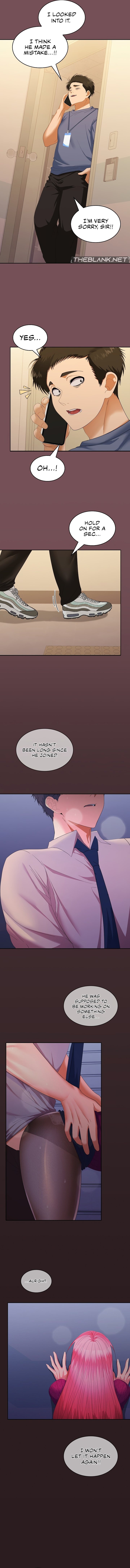 Not at Work chapter 27 page 11