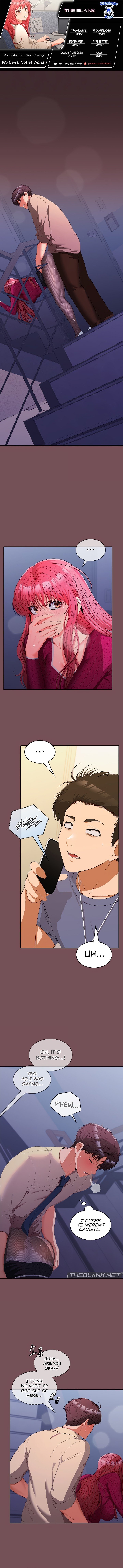 Not at Work chapter 28 page 1