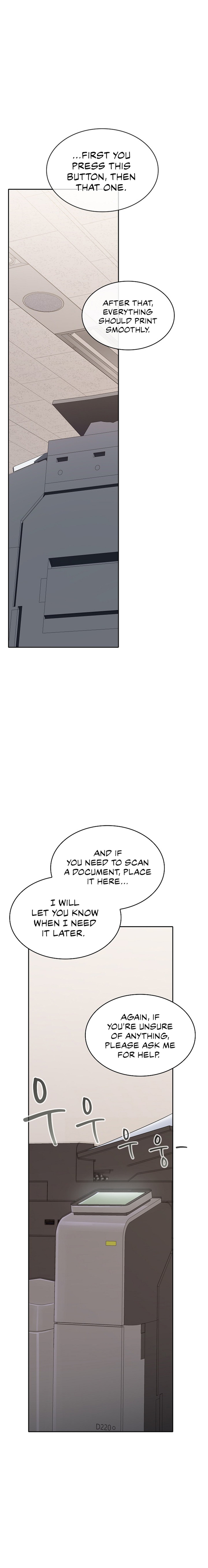 Not at Work chapter 3 page 1