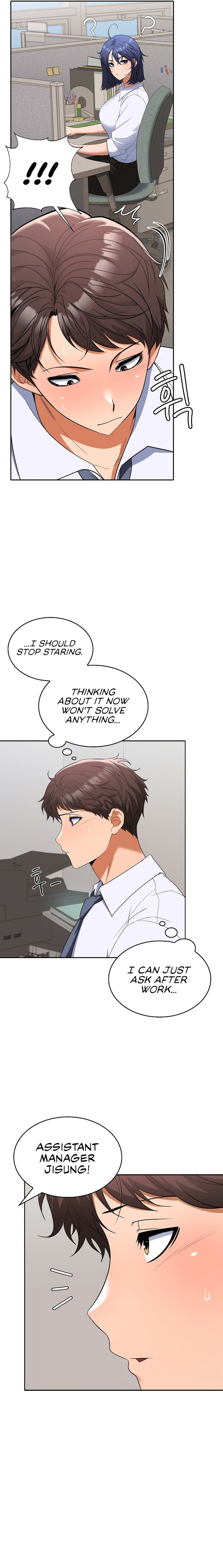 Not at Work chapter 3 page 6
