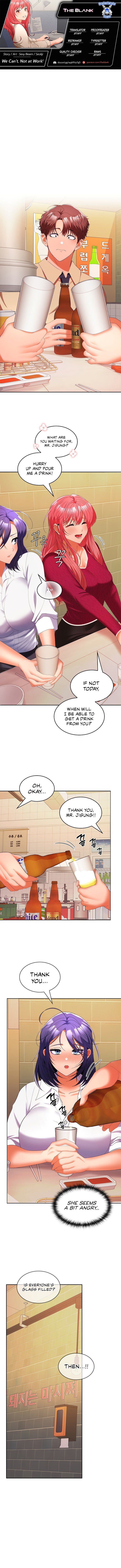 Not at Work chapter 30 page 1