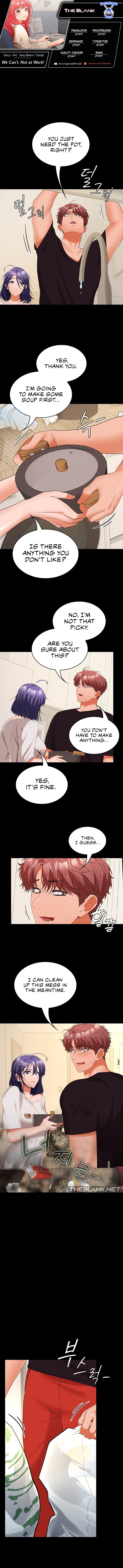 Not at Work chapter 34 page 1