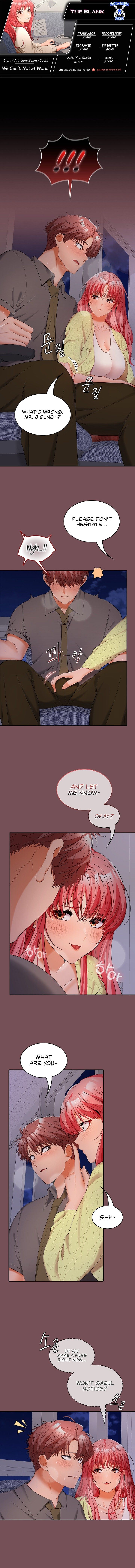 Not at Work chapter 37 page 1