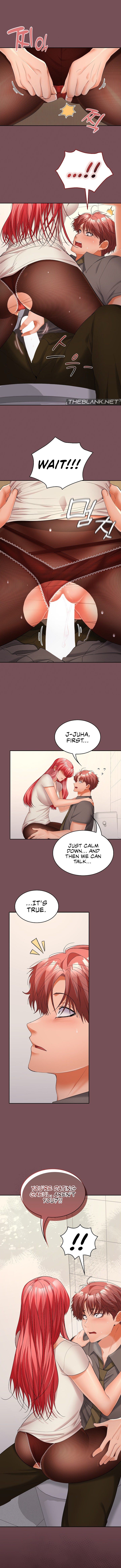 Not at Work chapter 38 page 4