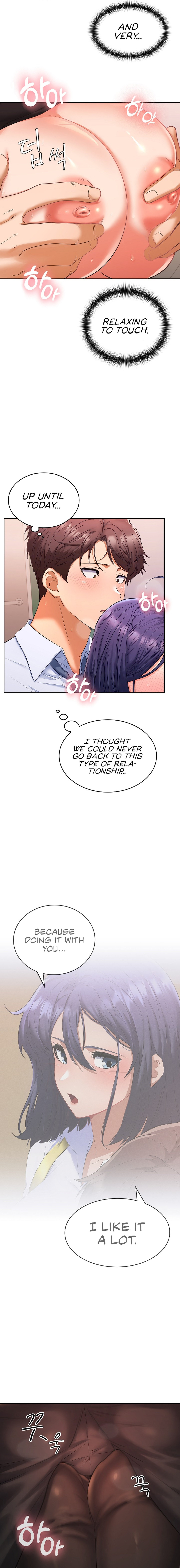 Not at Work chapter 4 page 4
