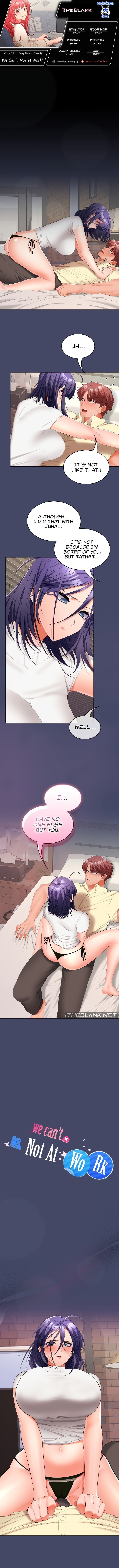 Not at Work chapter 40 page 1