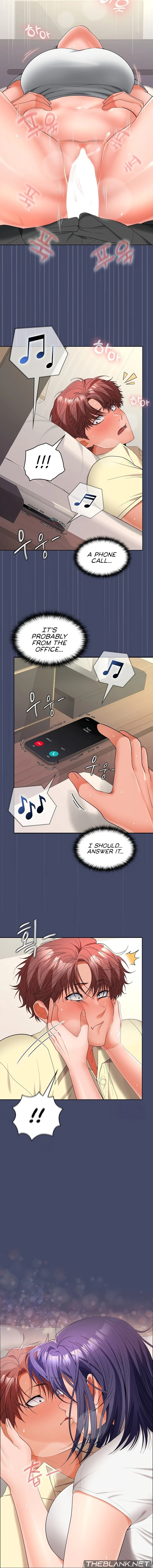 Not at Work chapter 40 page 6