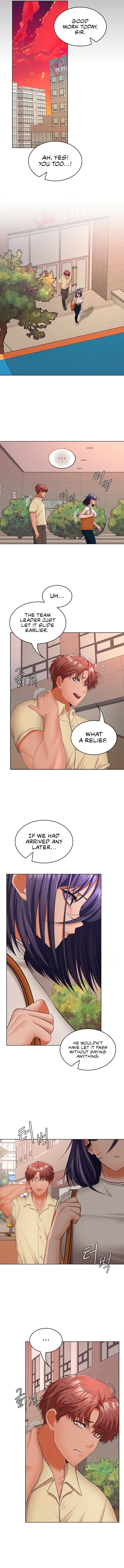 Not at Work chapter 41 page 4