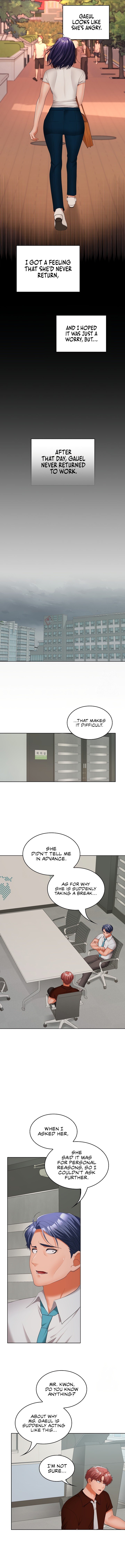 Not at Work chapter 41 page 6