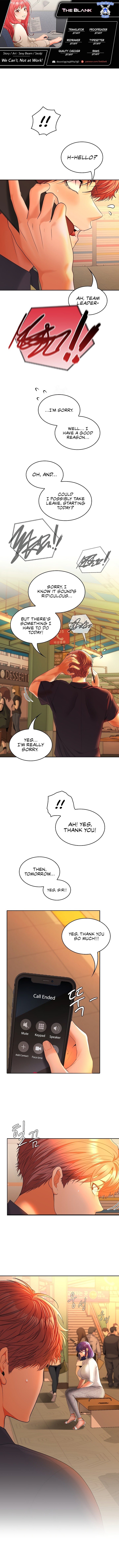 Not at Work chapter 45 page 1