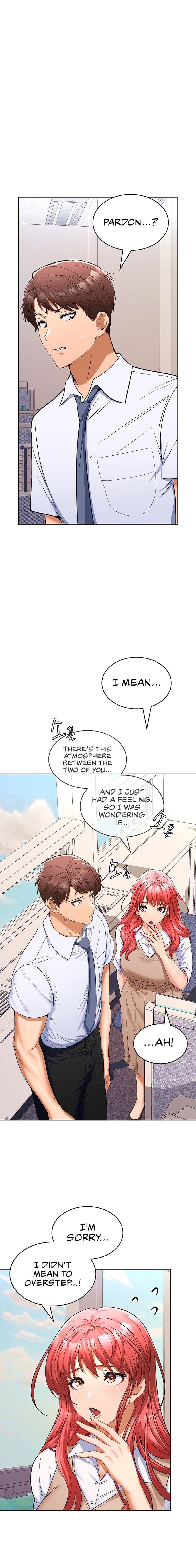 Not at Work chapter 6 page 1