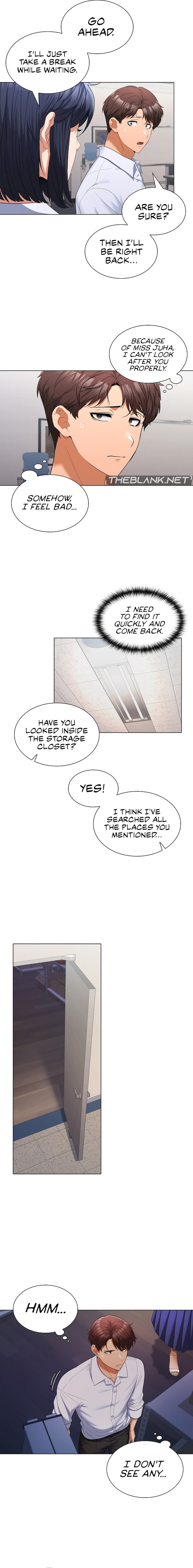 Not at Work chapter 7 page 17