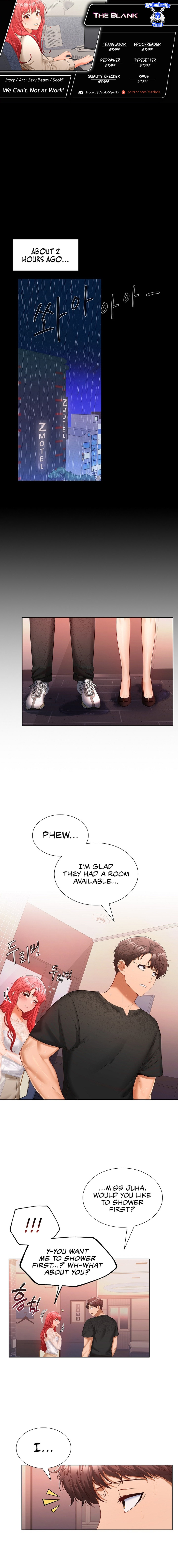 Not at Work chapter 9 page 1