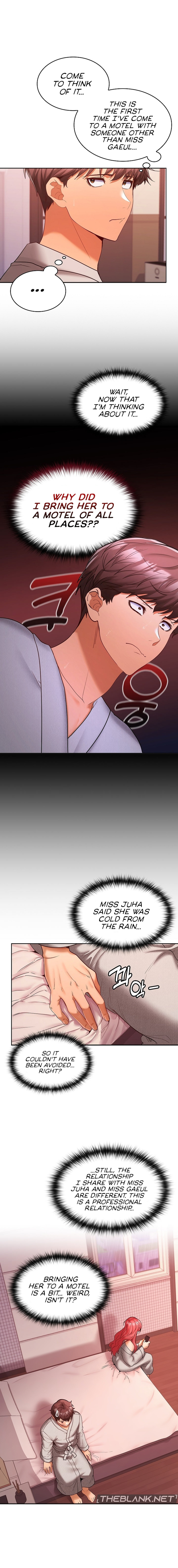 Not at Work chapter 9 page 4