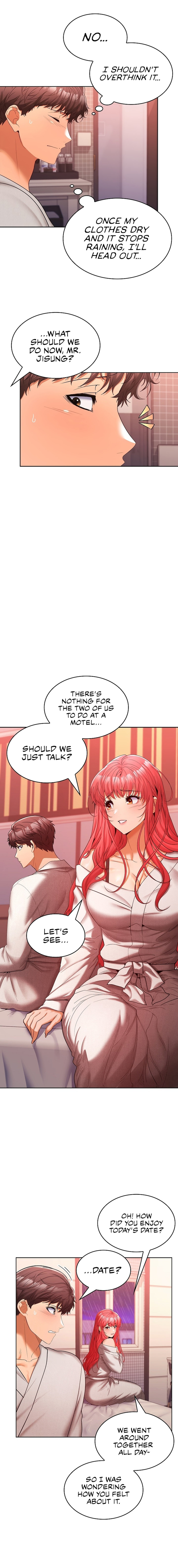 Not at Work chapter 9 page 5
