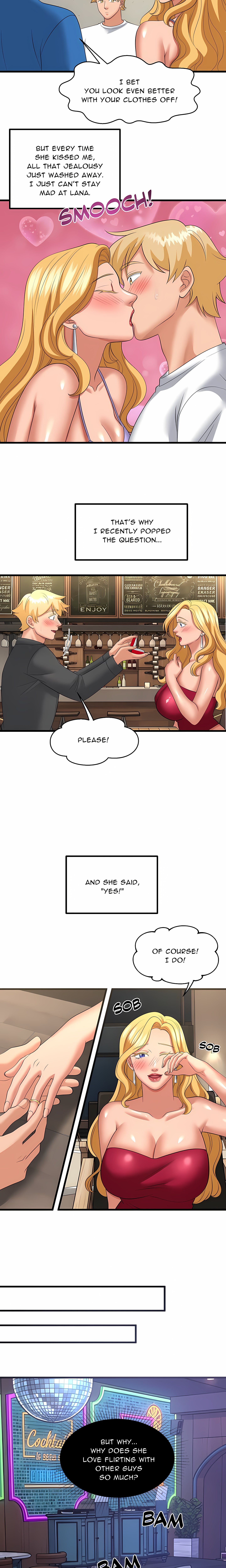 Not His Anymore (Uncensored) chapter 2 page 5