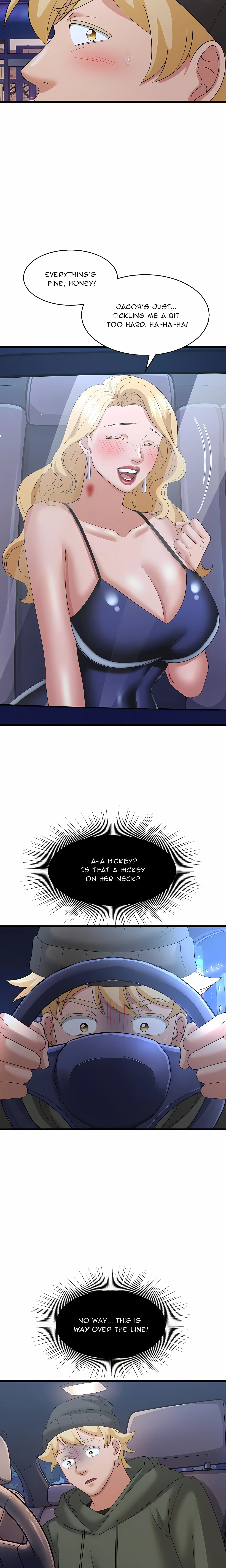 Not His Anymore (Uncensored) chapter 3 page 8