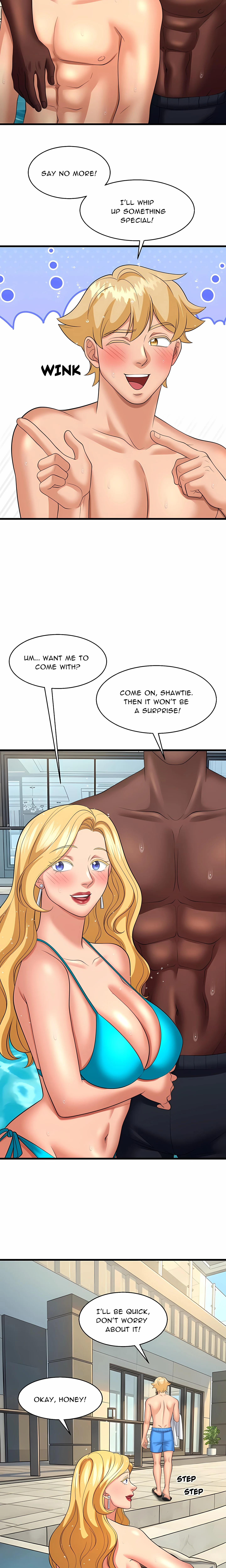 Not His Anymore (Uncensored) chapter 4 page 7
