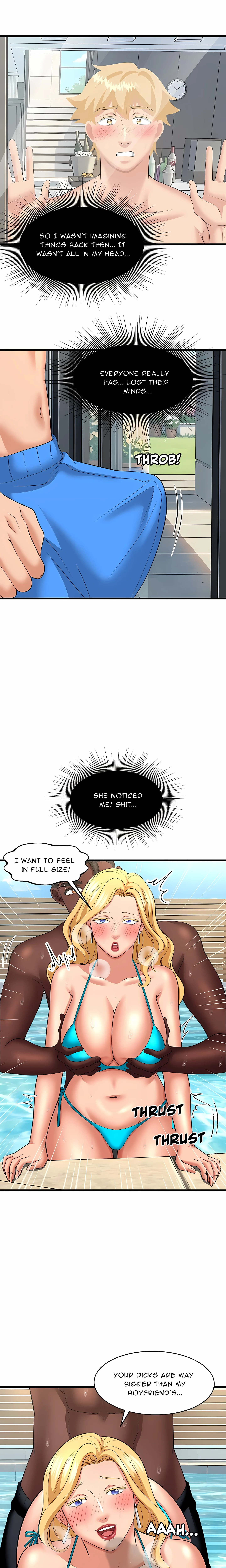 Not His Anymore (Uncensored) chapter 4 page 14
