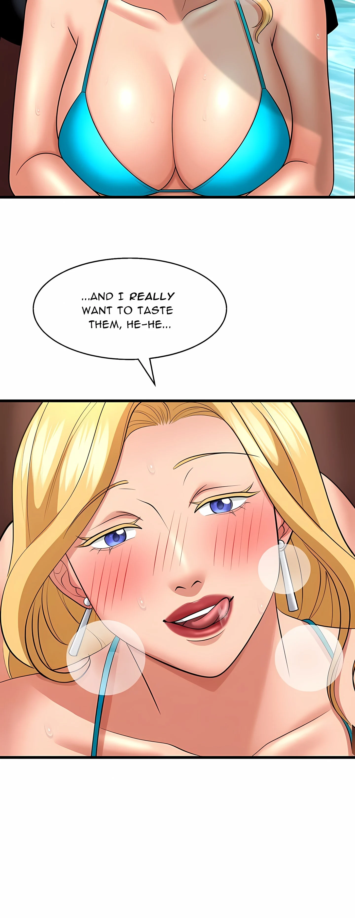 Not His Anymore (Uncensored) chapter 4 page 15