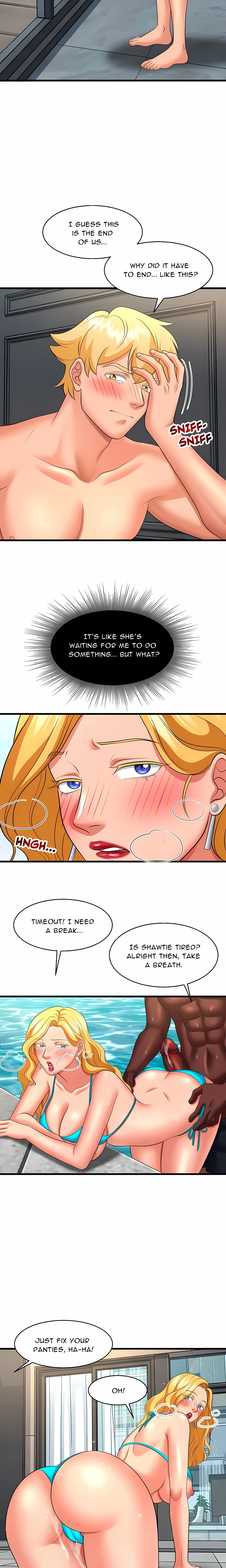 Not His Anymore (Uncensored) chapter 5 page 8
