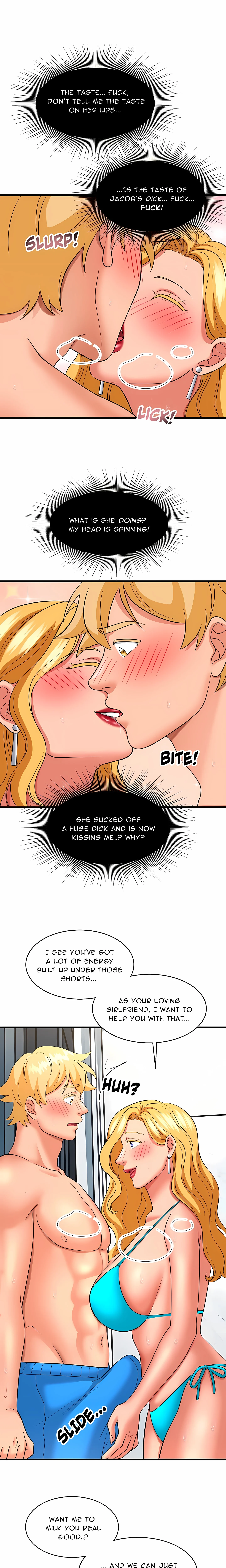 Not His Anymore (Uncensored) chapter 5 page 14