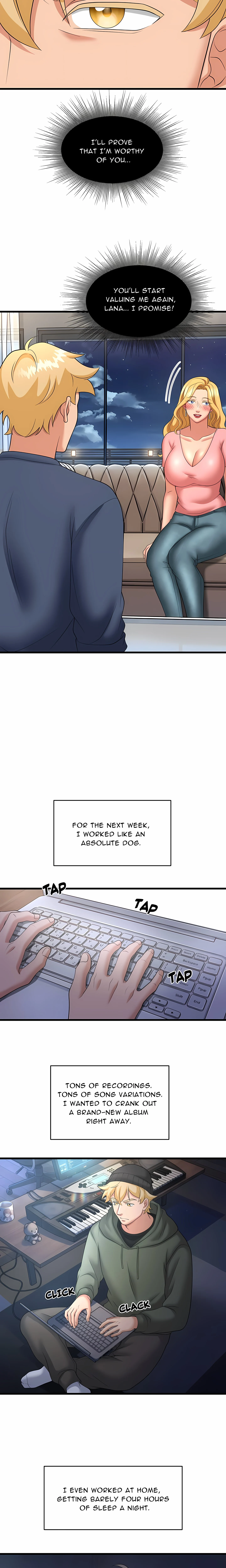 Not His Anymore (Uncensored) chapter 6 page 5